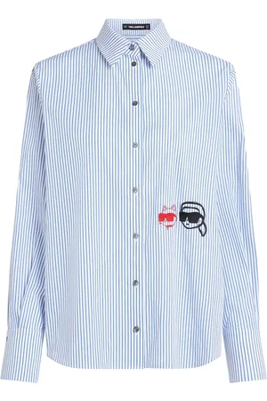 Karl Lagerfeld Camisa con estampado Ikon Duo