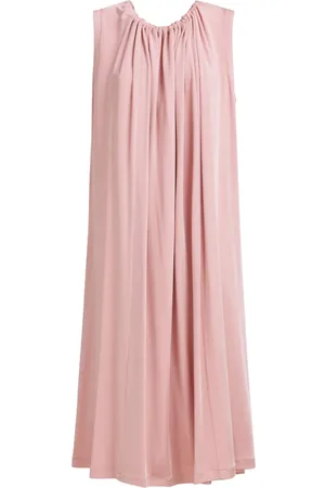 Marni Vestido tubo midi drapeado
