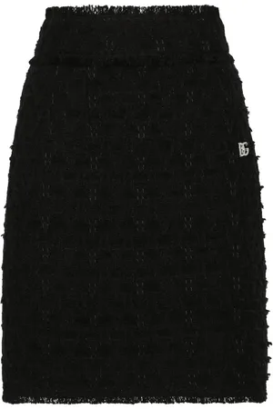 Dolce & Gabbana Falda midi con abertura lateral
