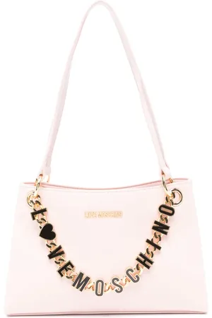 Moschino Bolso shopper con letras del logo
