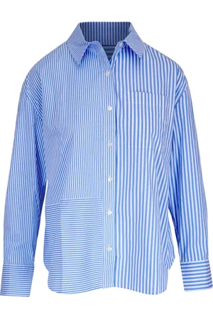 AG Jeans Camisa a rayas