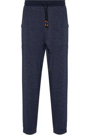 Paul Smith Pantalones de chándal con efecto melange