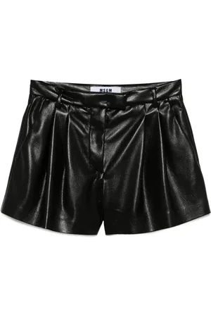 Msgm Bermudas con pinzas