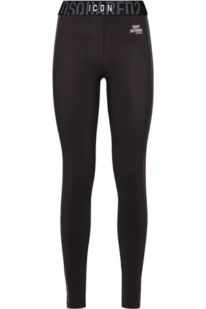 Dsquared2 Leggins con logo en la cinturilla