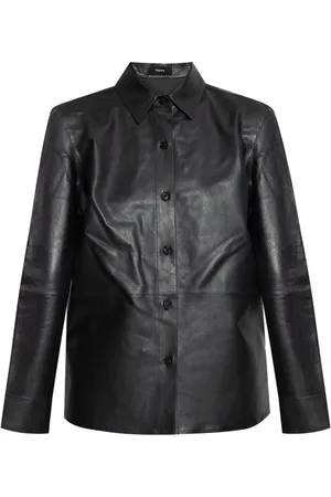 THEORY Chaqueta de piel
