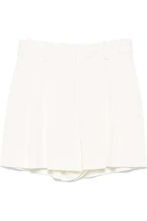 ERMANNO SCERVINO Bermudas con pinzas
