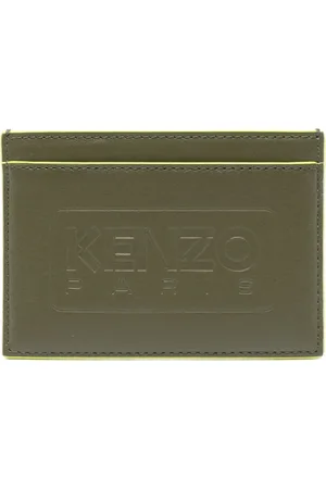 Kenzo Tarjetero con logo en relieve