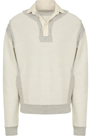 Maison Margiela Polo con acabado texturizado