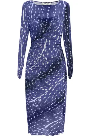 Diane von Furstenberg Vestido midi Oslo