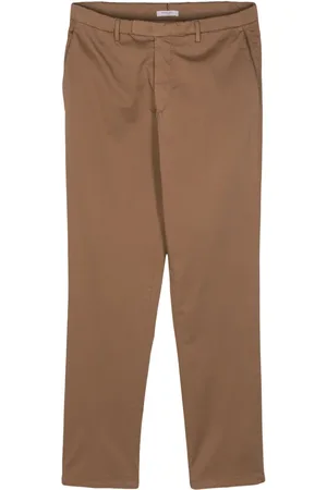 Boglioli Pantalones rectos con pinzas