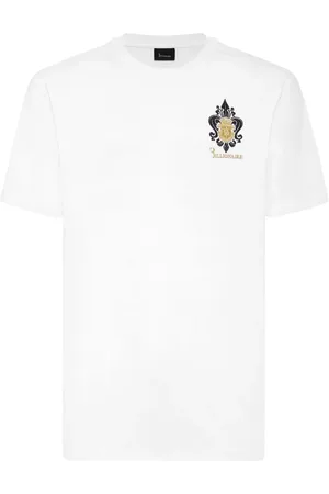BILLIONAIRE Camiseta Fleur-de-Lis