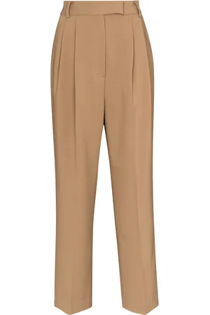 The Frankie Shop Pantalones Bea de pinzas