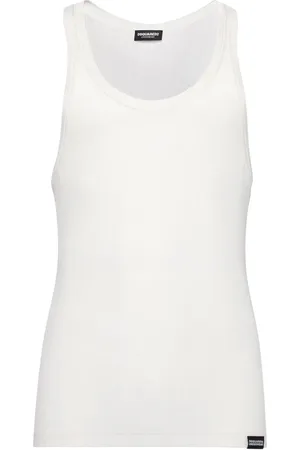 Dsquared2 Top con logo estampado