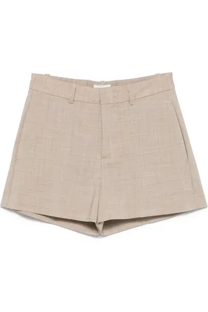P.A.R.O.S.H. Pantalones cortos con pinzas