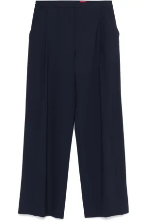 HUGO BOSS Pantalones con detalles de pinzas
