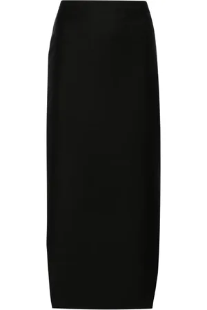 Givenchy Falda de tubo asimétrica