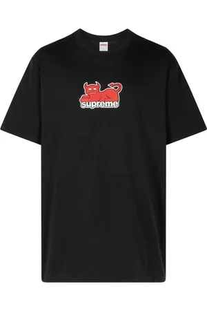 Supreme Camiseta Devil Cat "Black" de x Toy Machine