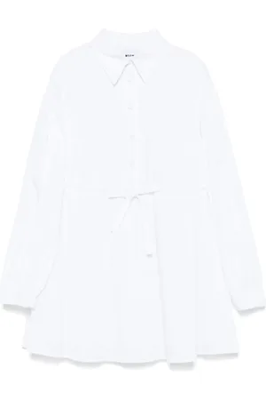 Msgm Vestido de popelina