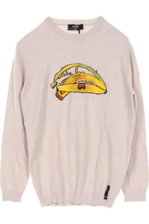 Fendi Jersey con estampado Banana 2010