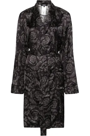 VERSACE Albornoz con estampado Barocco