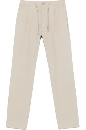 HERNO Pantalones ajustados con pinzas