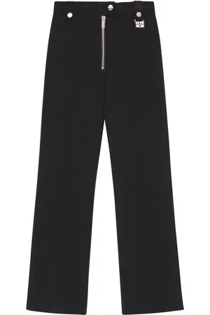 Ganni Pantalones rectos con pinzas