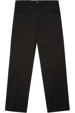 Bally Pantalones rectos con pinzas