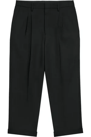 Ami Pantalones capri con pinzas