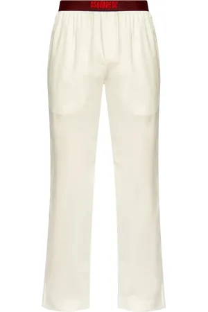 Dsquared2 Pantalones con logo en la cinturilla