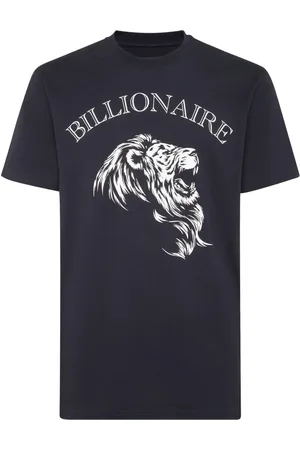 BILLIONAIRE Camiseta con logo estampado