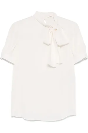 VALENTINO GARAVANI Blusa con lazo en el cuello