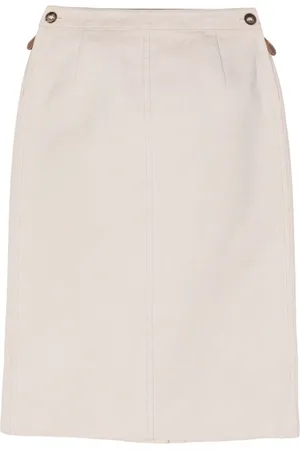 Hermès Falda de tubo 1990-2000