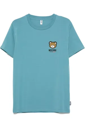 Moschino Camiseta con aplique Teddy Bear