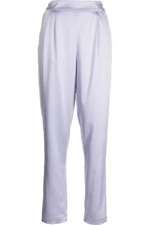 FLEUR DU MAL Pantalones de esmoquin con pinzas