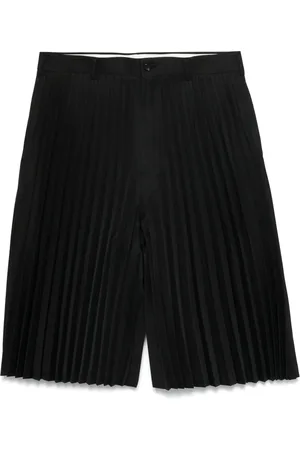 Comme des Garçons Bermudas con pinzas