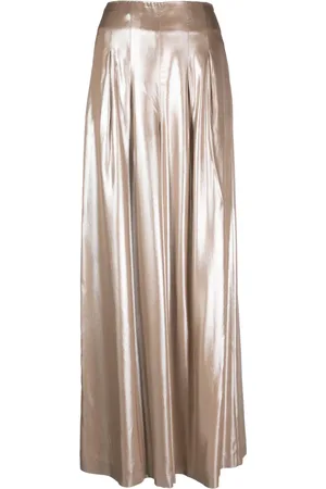 PESERICO SIGN Pantalones palazzo con pinzas