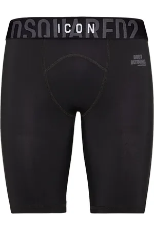 Dsquared2 Pantalones cortos Icon con cinturilla elástica