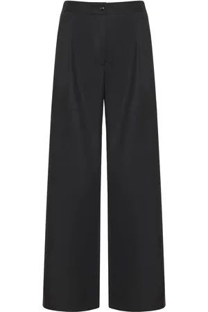 BARBA Pantalones rectos con pinzas