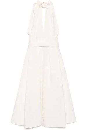Elie saab Vestido midi bordado