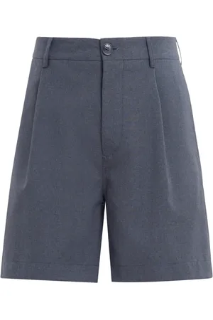 Marni Pantalones cortos de vestir con pinzas