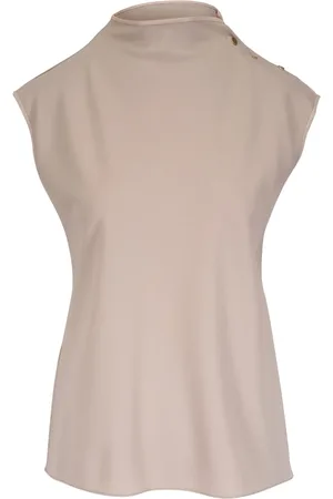 Giorgio Armani Top de tejido jersey