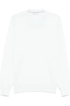 Brunello Cucinelli Camiseta de punto fino