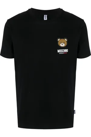 Moschino Camiseta con estampado Leo Teddy