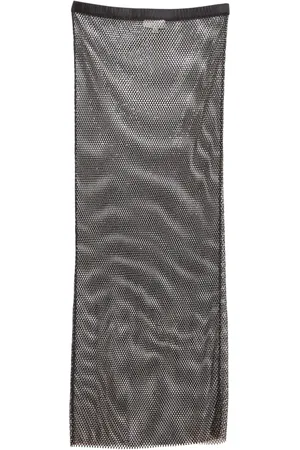 FLEUR DU MAL Falda larga con apliques