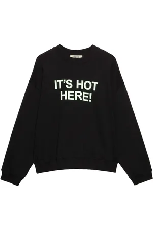Msgm Sudadera estampada