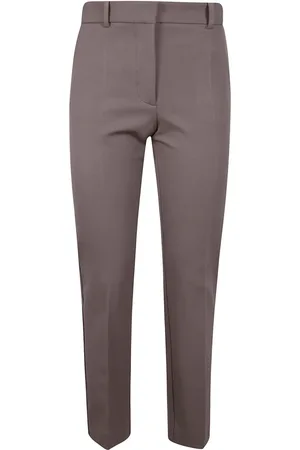 Joseph Pantalones rectos con pinzas