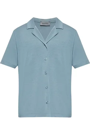 Hanro Conjunto con cuello henley