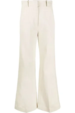CO Pantalones rectos n pinzas