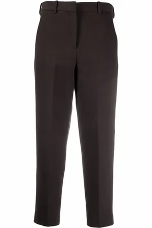 Circolo Pantalones capri con pinzas
