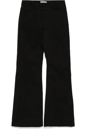 Low Classic Pantalones bootcut con pinzas